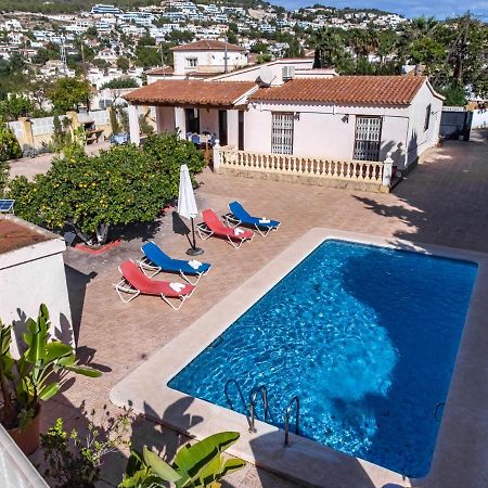 Villas Guzman Ismael Calpe Kültér fotó