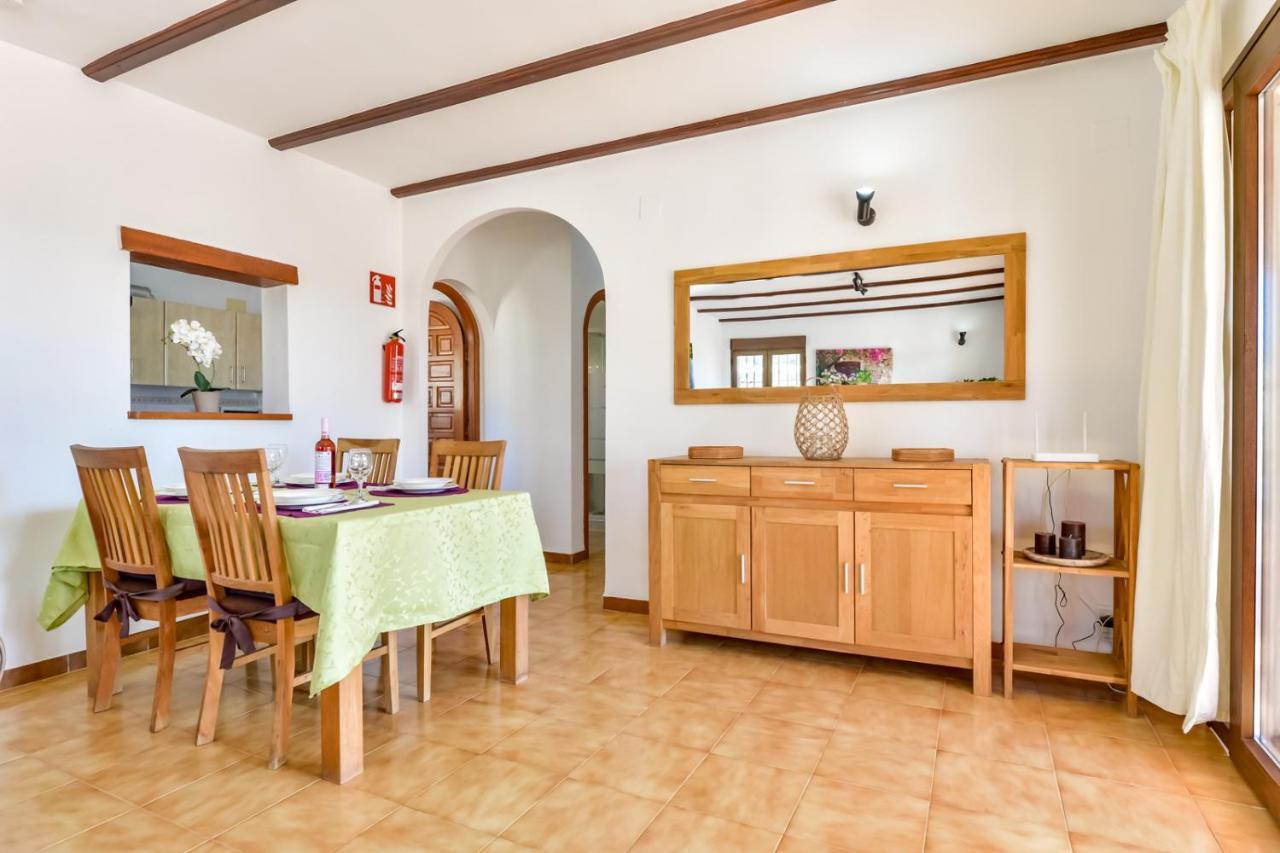 Villas Guzman Ismael Calpe Kültér fotó