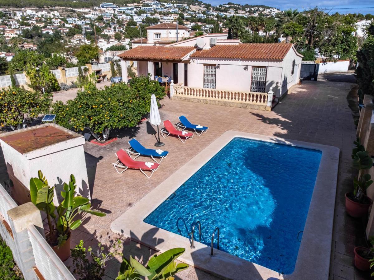 Villas Guzman Ismael Calpe Kültér fotó