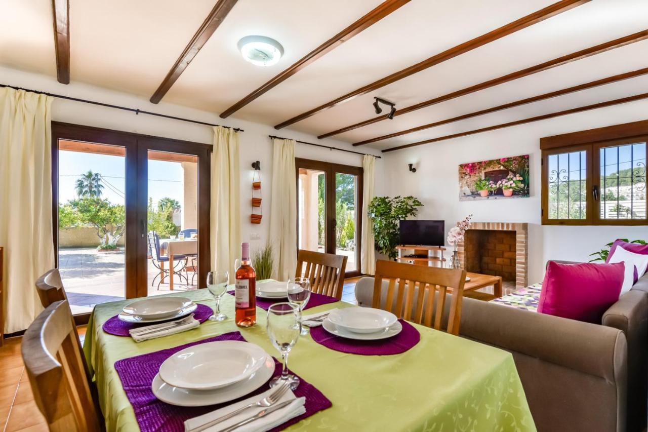 Villas Guzman Ismael Calpe Kültér fotó