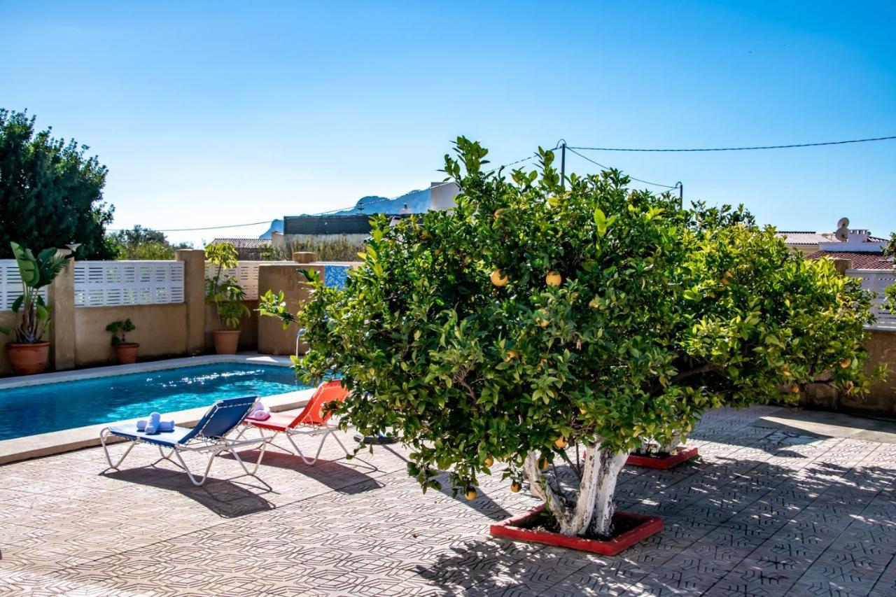 Villas Guzman Ismael Calpe Kültér fotó