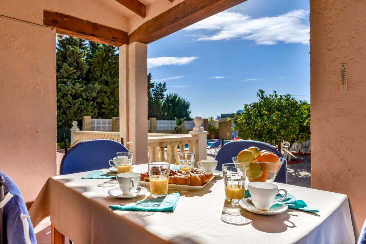 Villas Guzman Ismael Calpe Kültér fotó