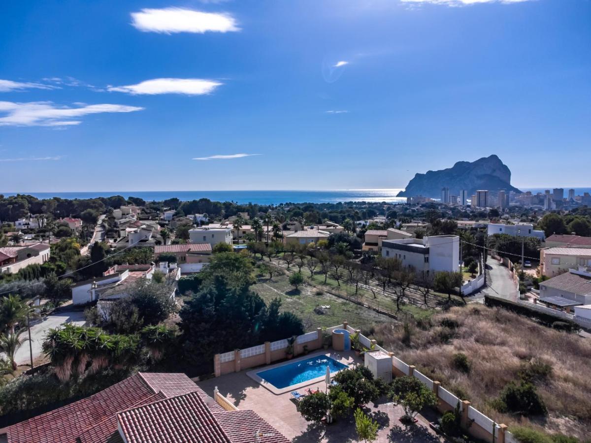 Villas Guzman Ismael Calpe Kültér fotó