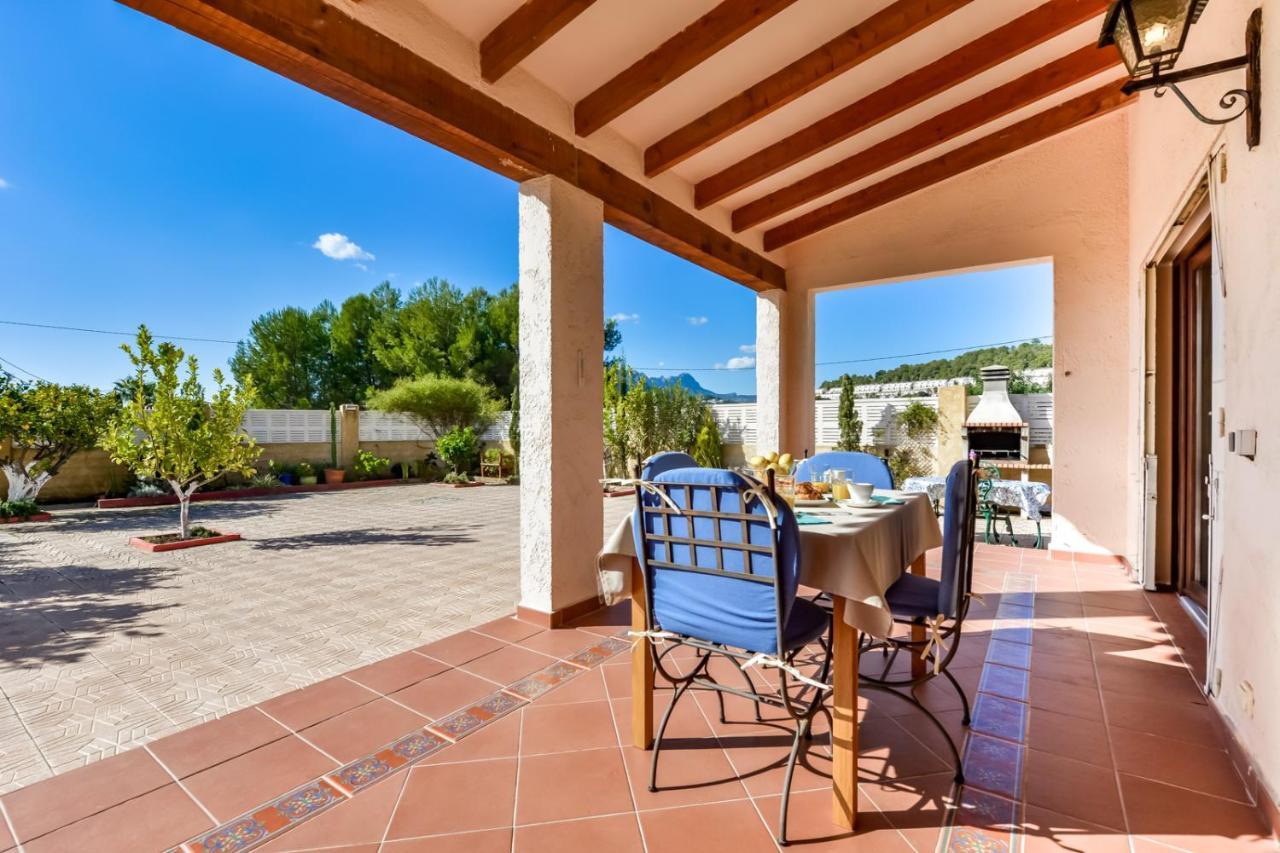 Villas Guzman Ismael Calpe Kültér fotó