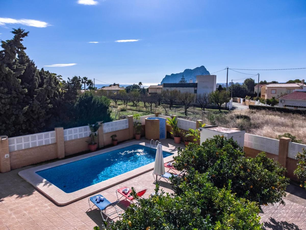 Villas Guzman Ismael Calpe Kültér fotó