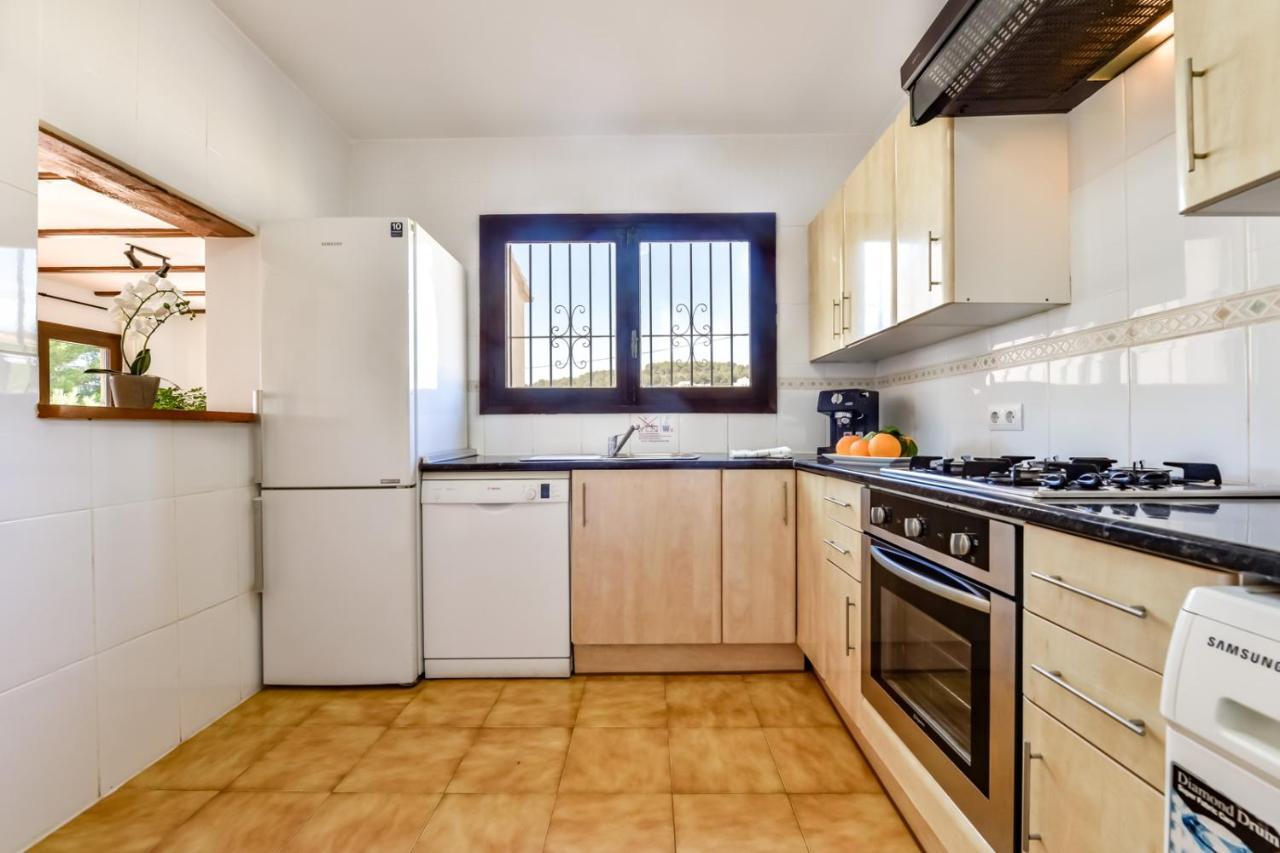 Villas Guzman Ismael Calpe Kültér fotó