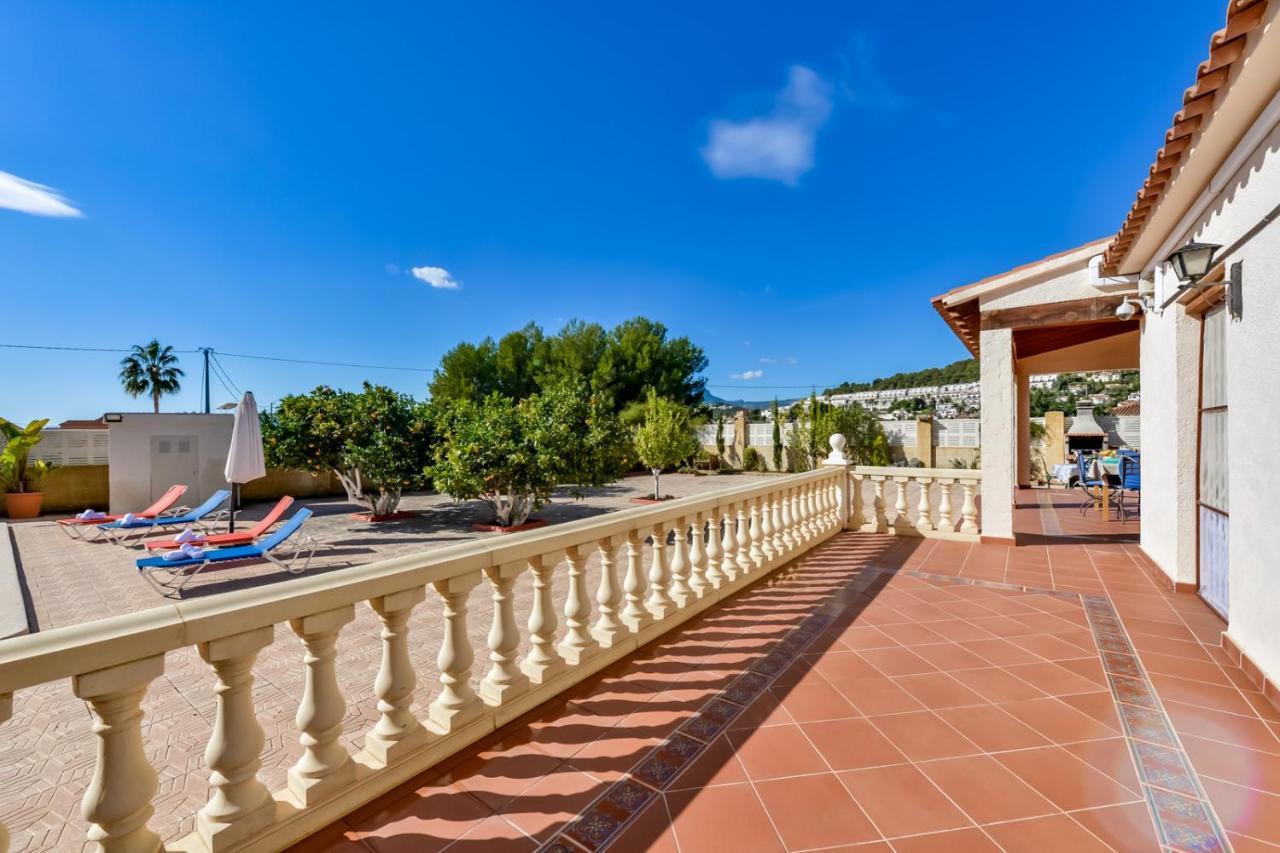 Villas Guzman Ismael Calpe Kültér fotó