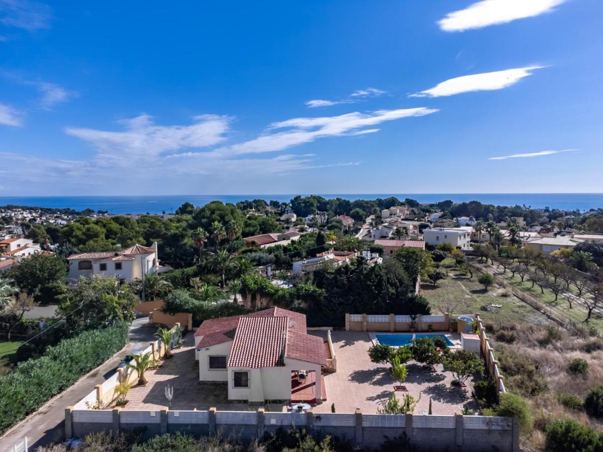 Villas Guzman Ismael Calpe Kültér fotó