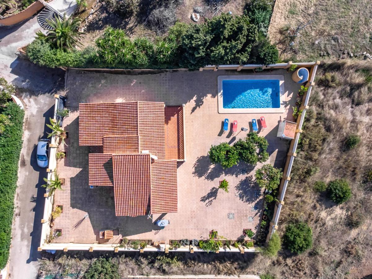 Villas Guzman Ismael Calpe Kültér fotó