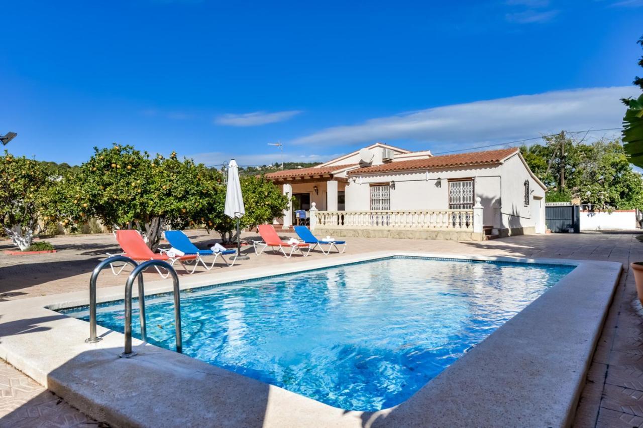 Villas Guzman Ismael Calpe Kültér fotó