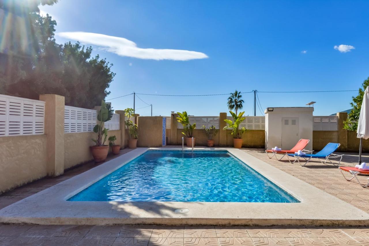 Villas Guzman Ismael Calpe Kültér fotó