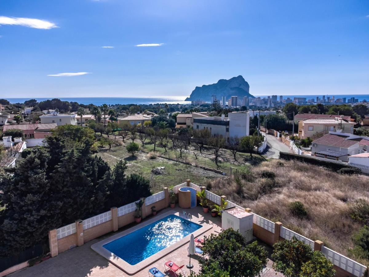 Villas Guzman Ismael Calpe Kültér fotó