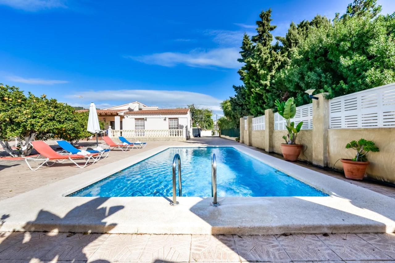 Villas Guzman Ismael Calpe Kültér fotó