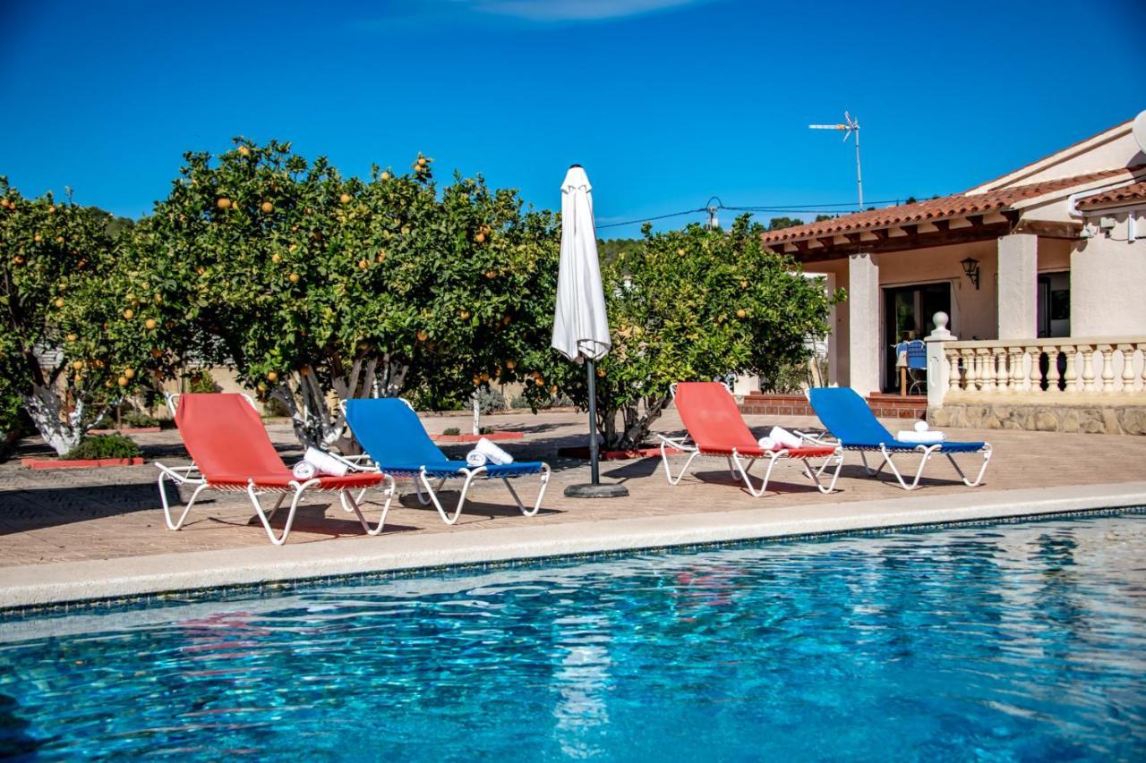 Villas Guzman Ismael Calpe Kültér fotó