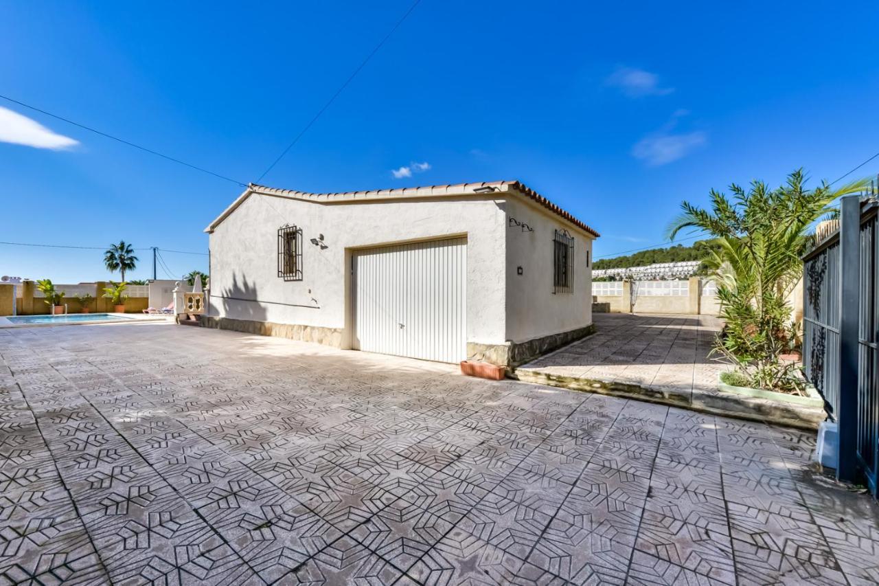 Villas Guzman Ismael Calpe Kültér fotó
