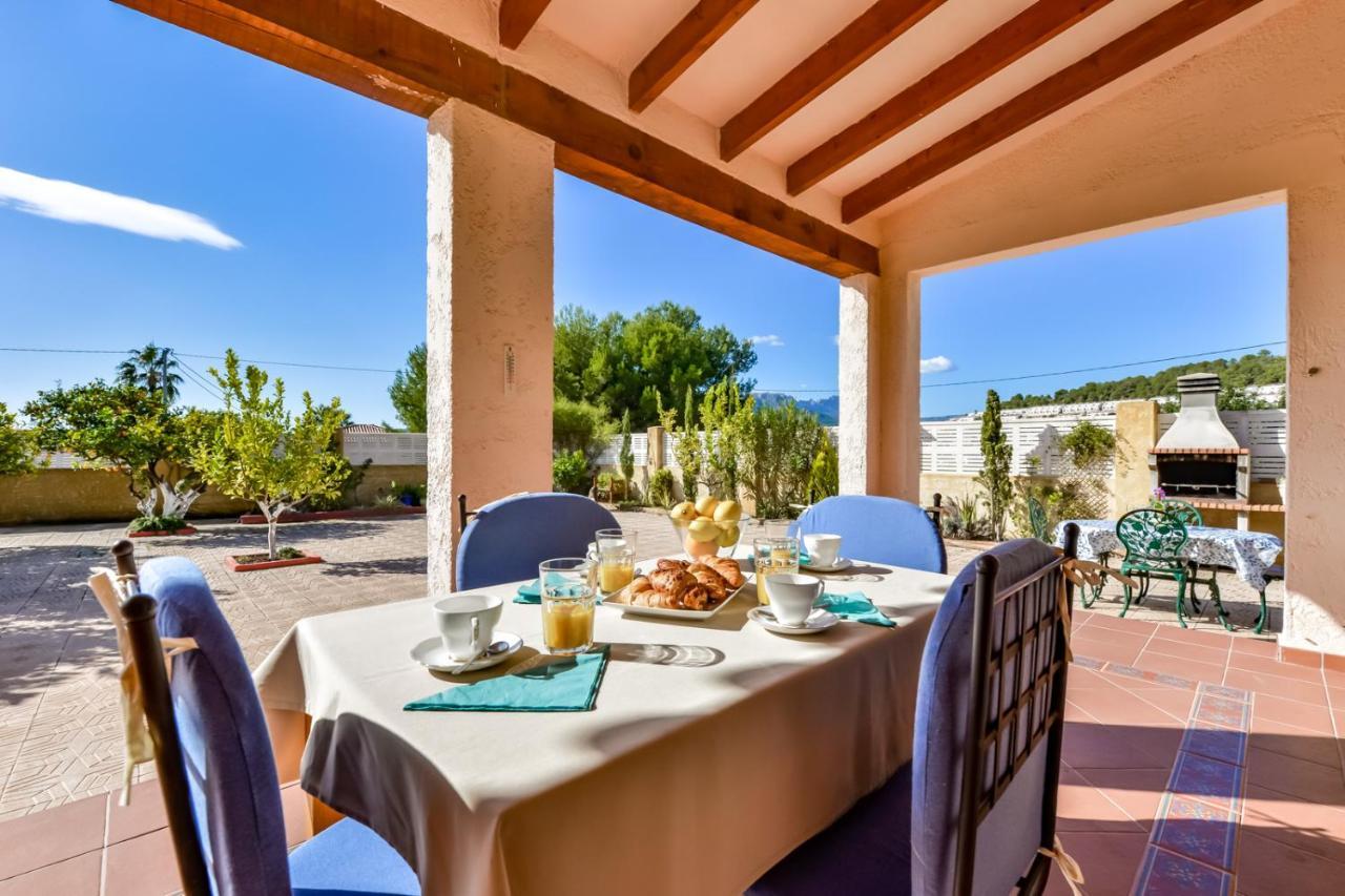 Villas Guzman Ismael Calpe Kültér fotó