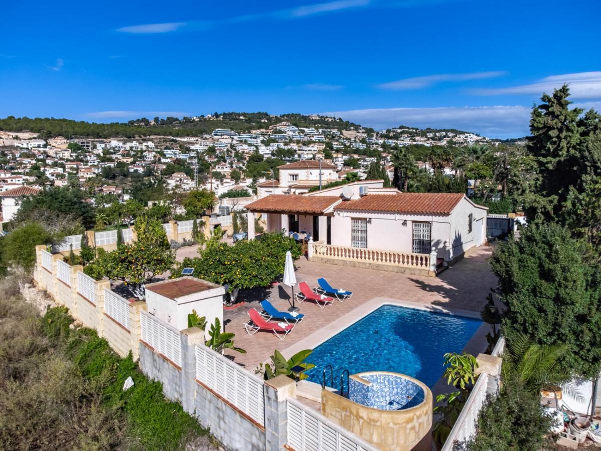Villas Guzman Ismael Calpe Kültér fotó