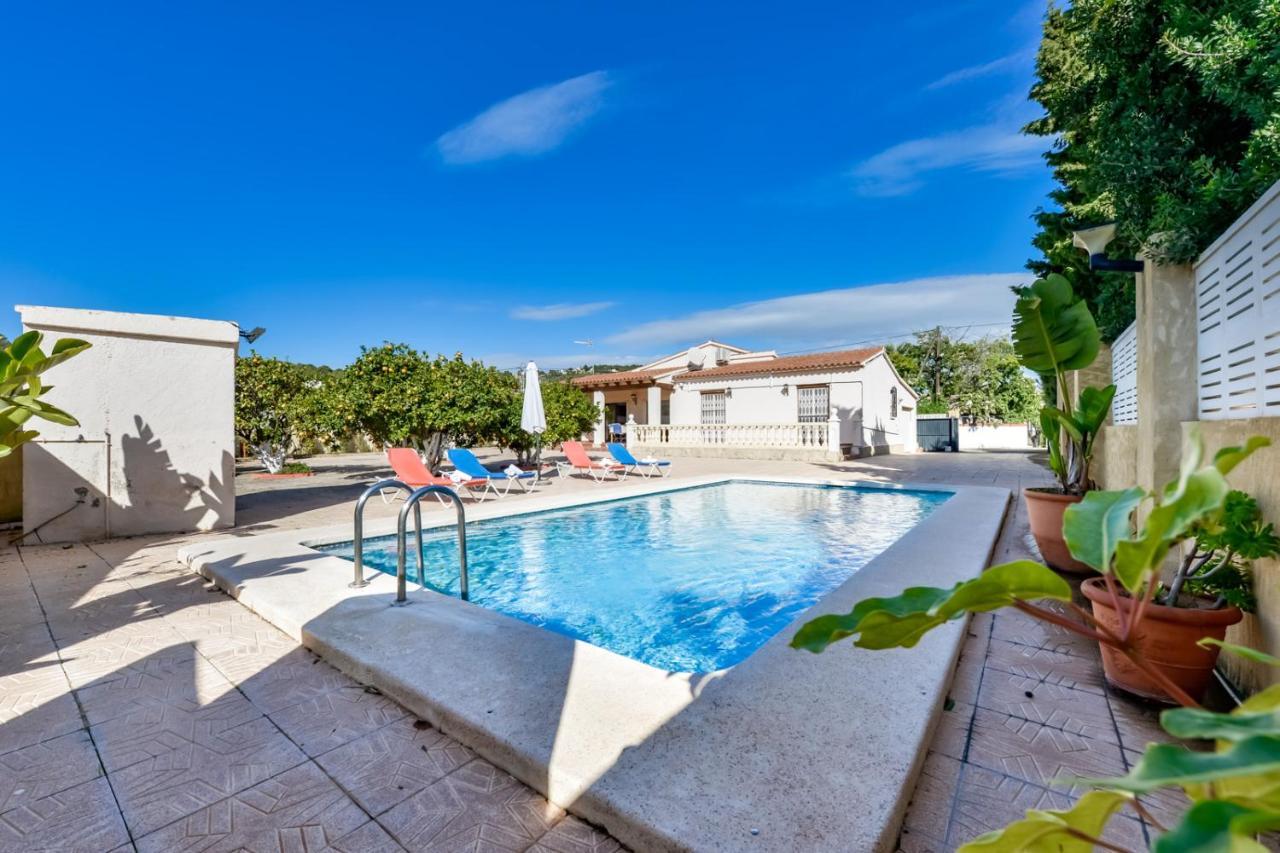 Villas Guzman Ismael Calpe Kültér fotó