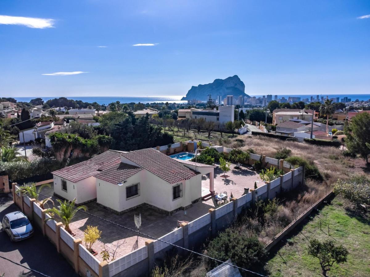 Villas Guzman Ismael Calpe Kültér fotó