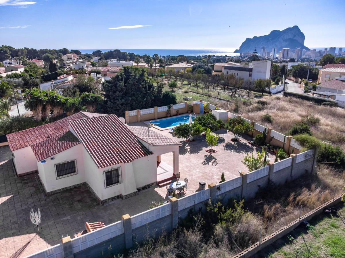 Villas Guzman Ismael Calpe Kültér fotó