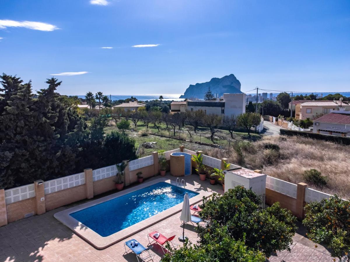 Villas Guzman Ismael Calpe Kültér fotó