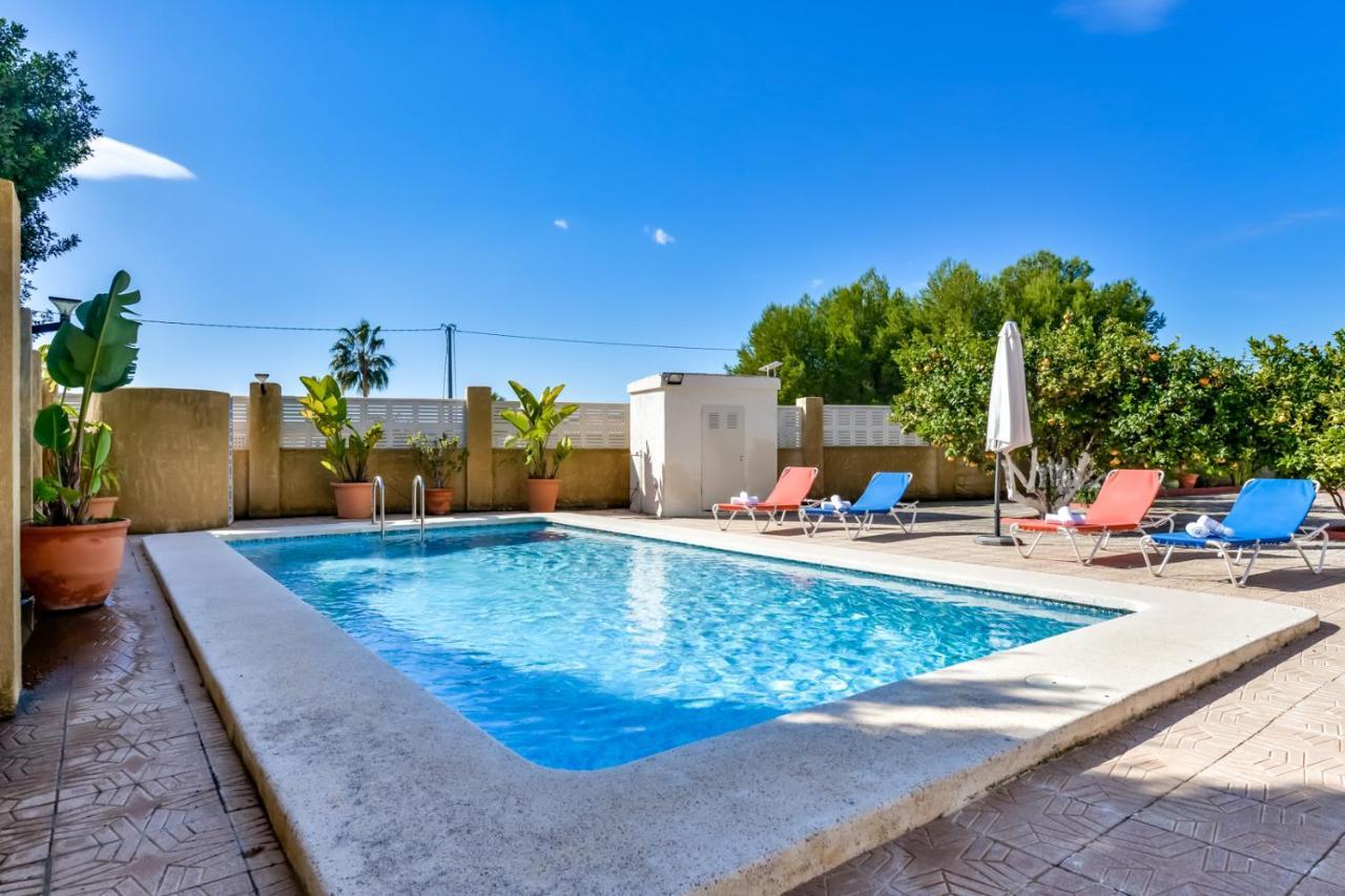 Villas Guzman Ismael Calpe Kültér fotó