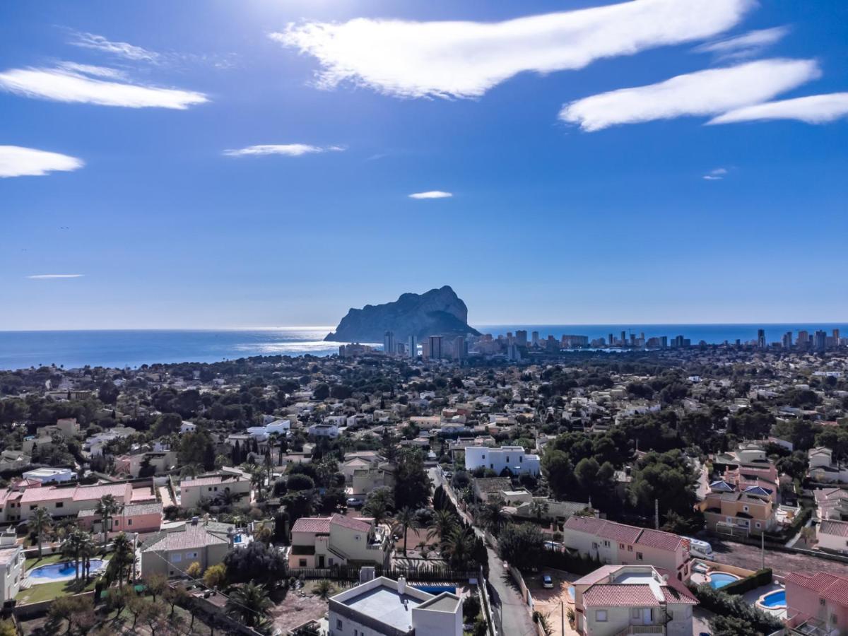 Villas Guzman Ismael Calpe Kültér fotó