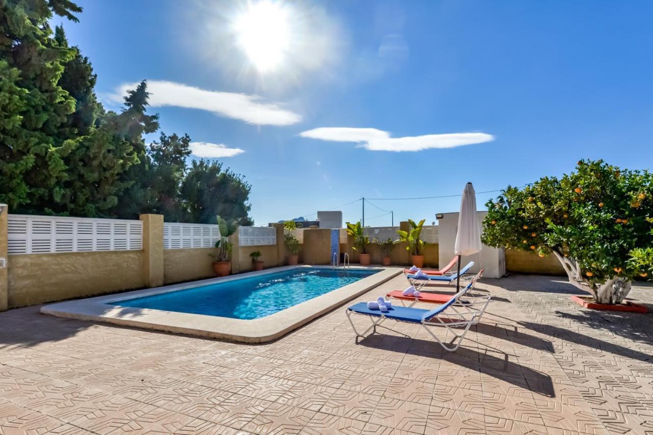 Villas Guzman Ismael Calpe Kültér fotó