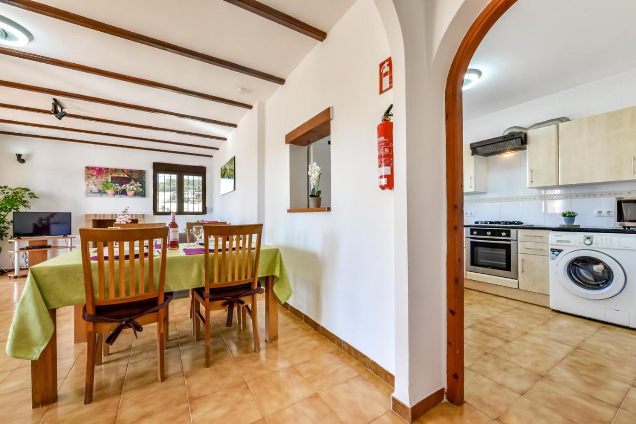 Villas Guzman Ismael Calpe Kültér fotó