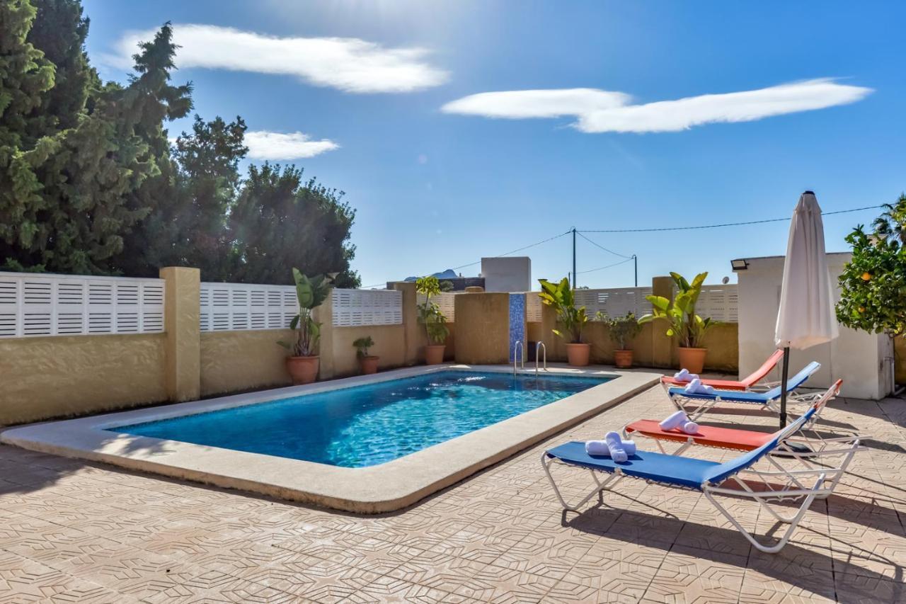 Villas Guzman Ismael Calpe Kültér fotó