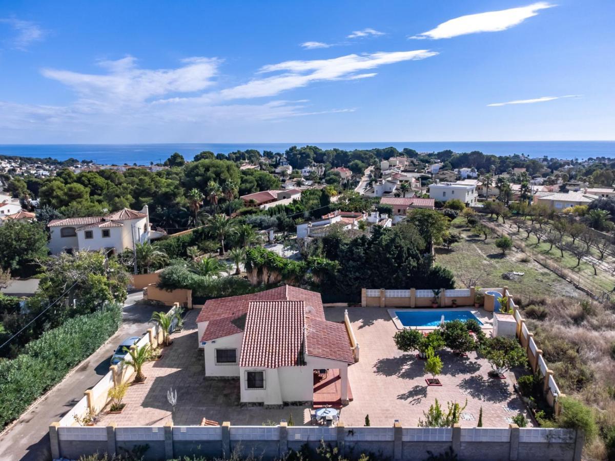 Villas Guzman Ismael Calpe Kültér fotó