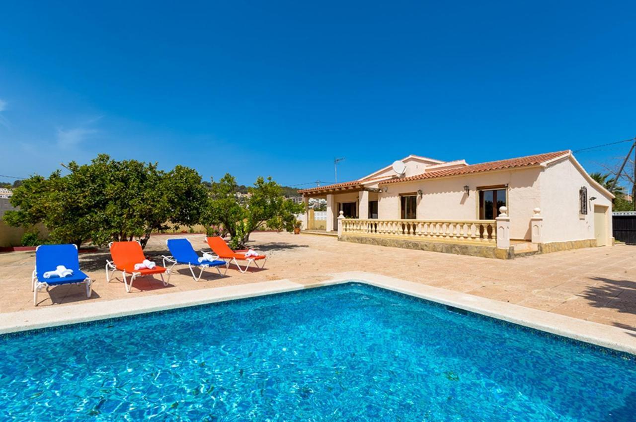 Villas Guzman Ismael Calpe Kültér fotó